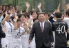 Tears for the Leader: North Korea Naegohyang Women’s FC Weeps for Kim