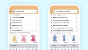 Amazon AI visual search