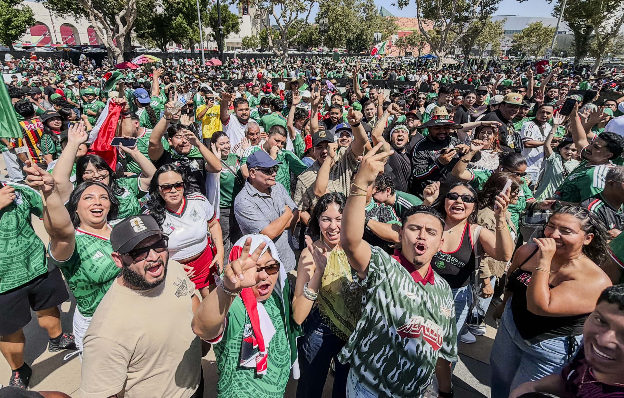 LA World Cup Fever