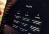 AI Daily Life Is Transforming How People Work and Live a close up of a computer screen with a menu on it