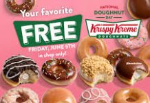 Free Donuts Today! Where to Score Sweet Deals in LA National Donut Day Los Angeles