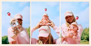 Starbucks Pink Bearista Cup