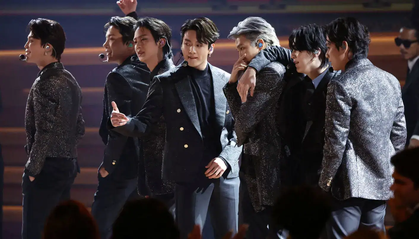 BTS Grammy Non Participation