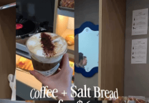 Where to get Coffee + Salt Bread for $6 in Koreatown LA
