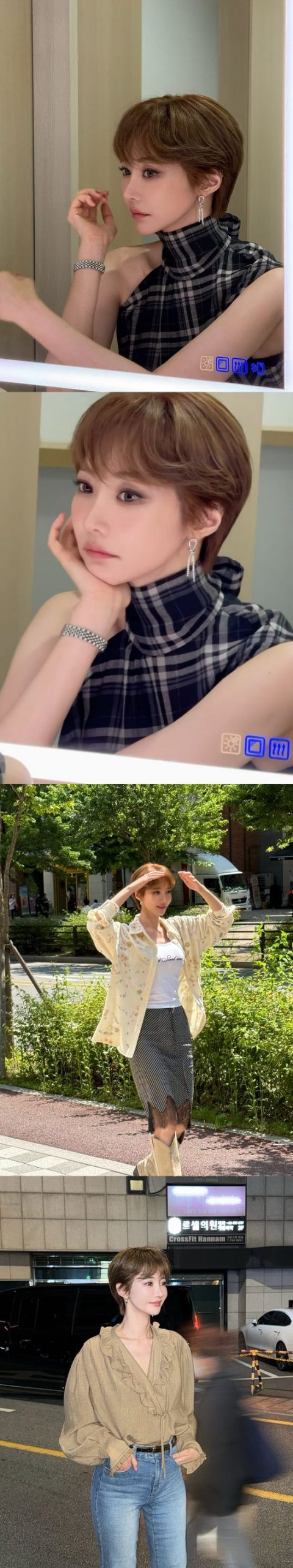 Go Joon-hee doll-like visuals