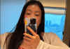 Mother of Two: Lee Si-young Flat Stomach Mirror Selfie Goes Viral Lee Si-young flat stomach mirror selfie