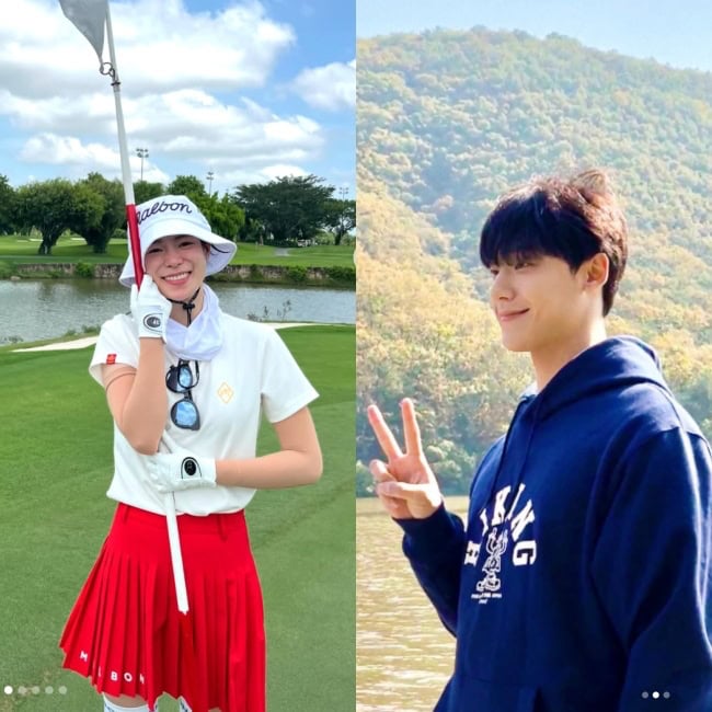 Lee Do Hyun and Lim Ji Yeon
