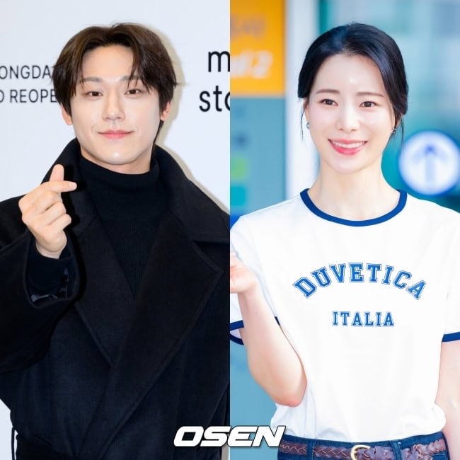 Lee Do Hyun and Lim Ji Yeon