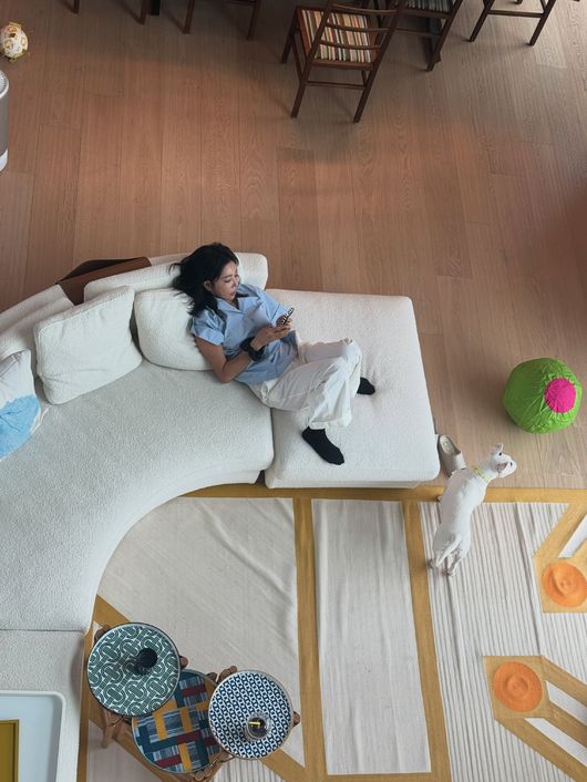 Lee Hye-young Luxury Home
