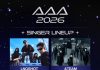 AAA 2026 Lineup First Reveal: ATEEZ & &TEAM Confirmed AAA 2026 Lineup First Reveal