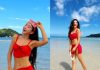 S.E.S. Bada Red Bikini Update: Stuns Fans at Age 46 S.E.S. Bada Red Bikini