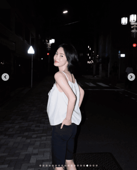 Song Hye-kyo Youthful Visuals Age 45