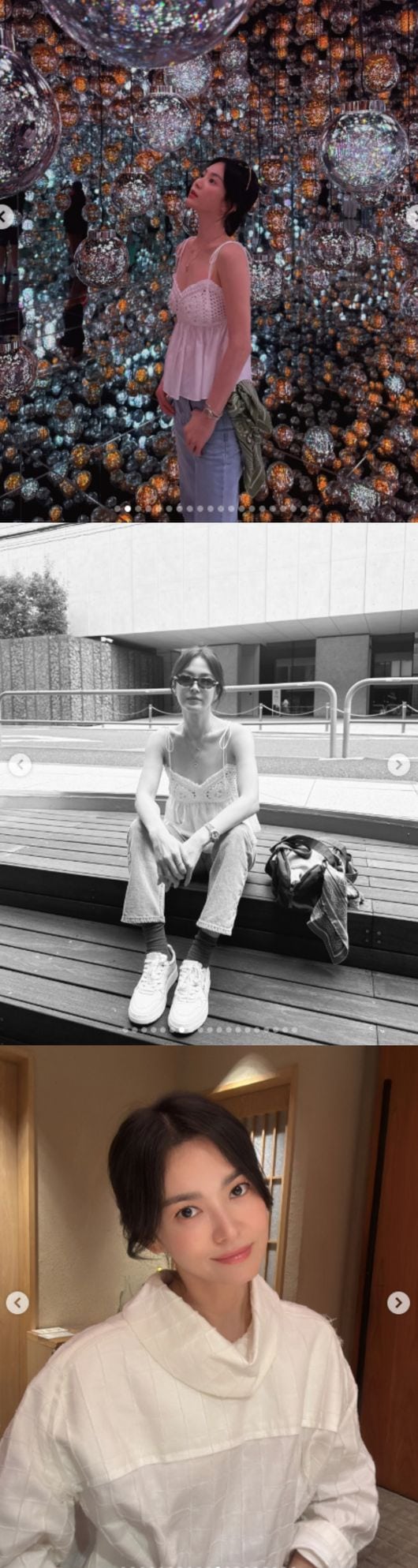Song Hye-kyo Youthful Visuals Age 45