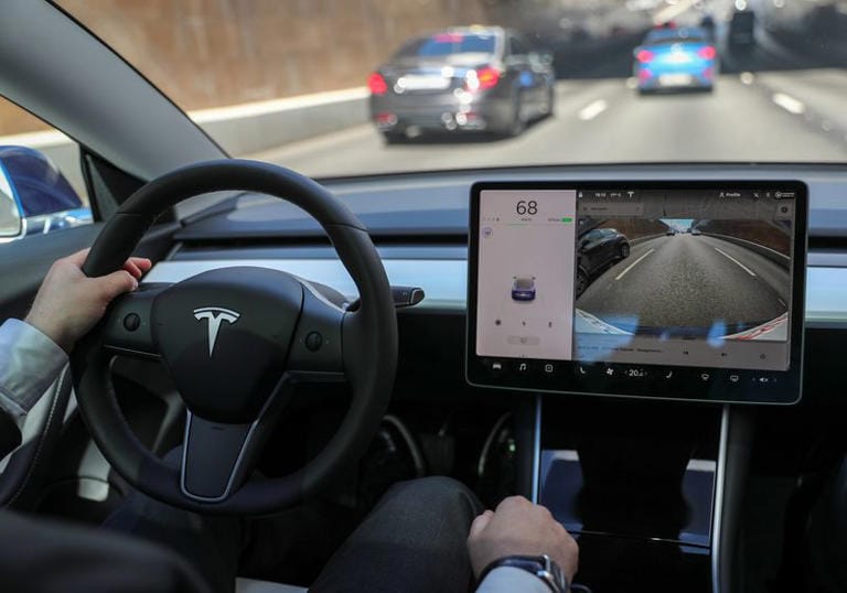 Tesla Suspension Probe