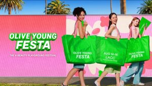 Olive Young Festa LA