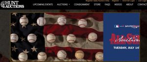 US Presidential Autographed Baseballs