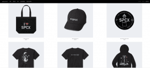 SpaceX Souvenirs eBay