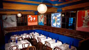Equestrian Dining Trend