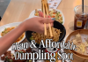 Clean & affordable dumpling spot in Brentwood