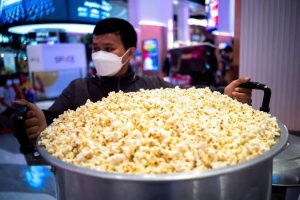 Collectible Popcorn Buckets