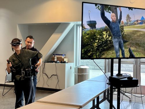 LAPD VR Training