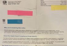 IRS Crypto Scam Targets Cryptocurrency Holders by Mail IRS crypto scam