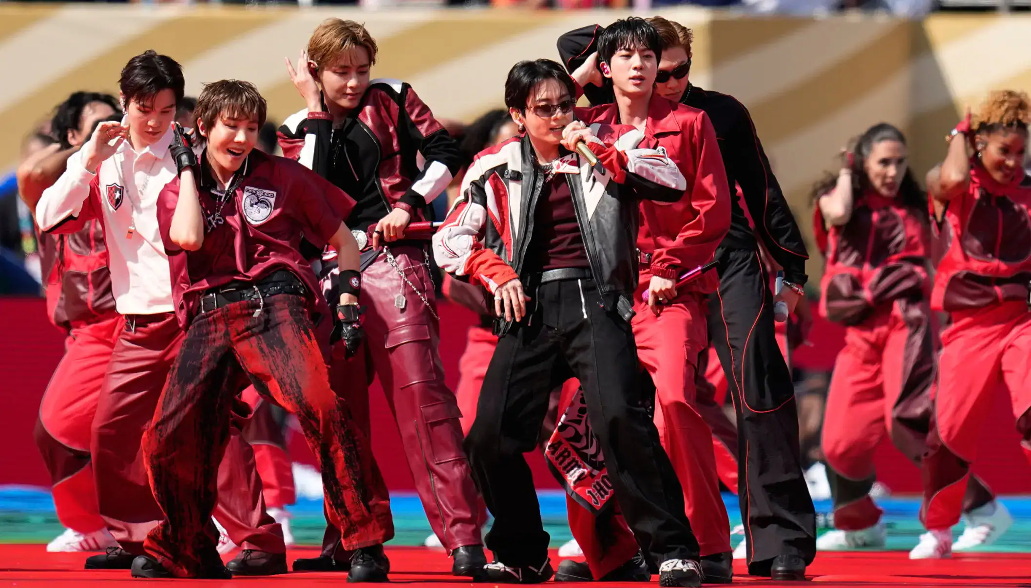 BTS US Favorability Record 46 Percent