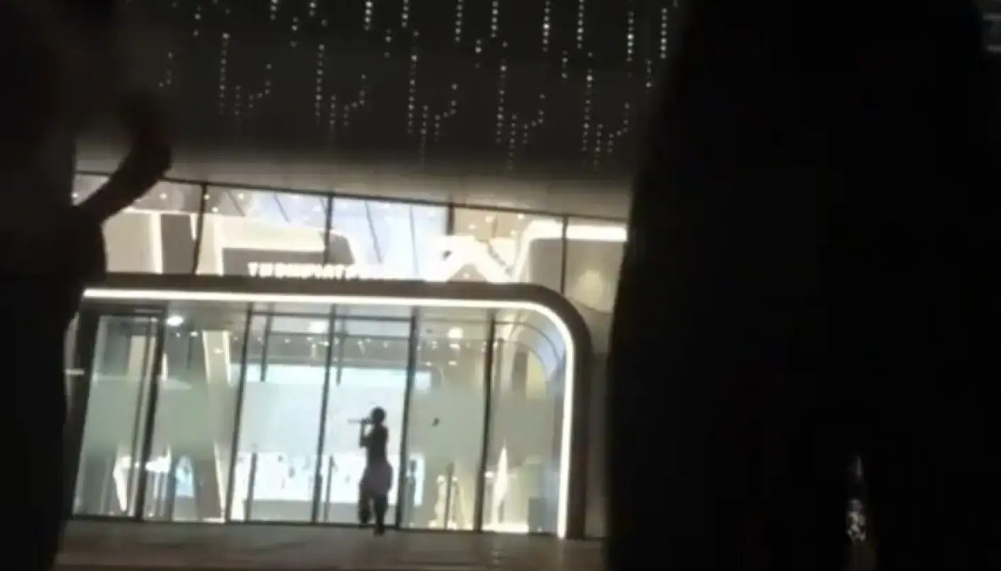 Woman Arrested YG Entertainment Golf Club Attack