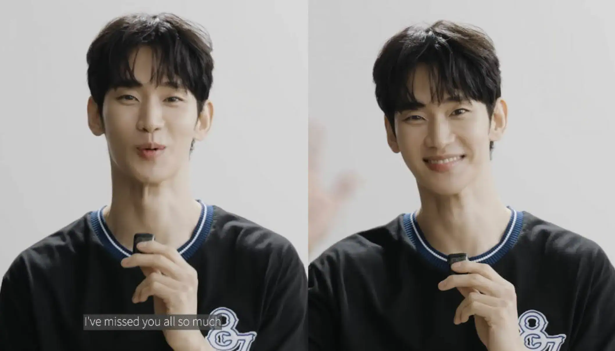 Actor Kim Soo-hyun First Official TV Appearance
