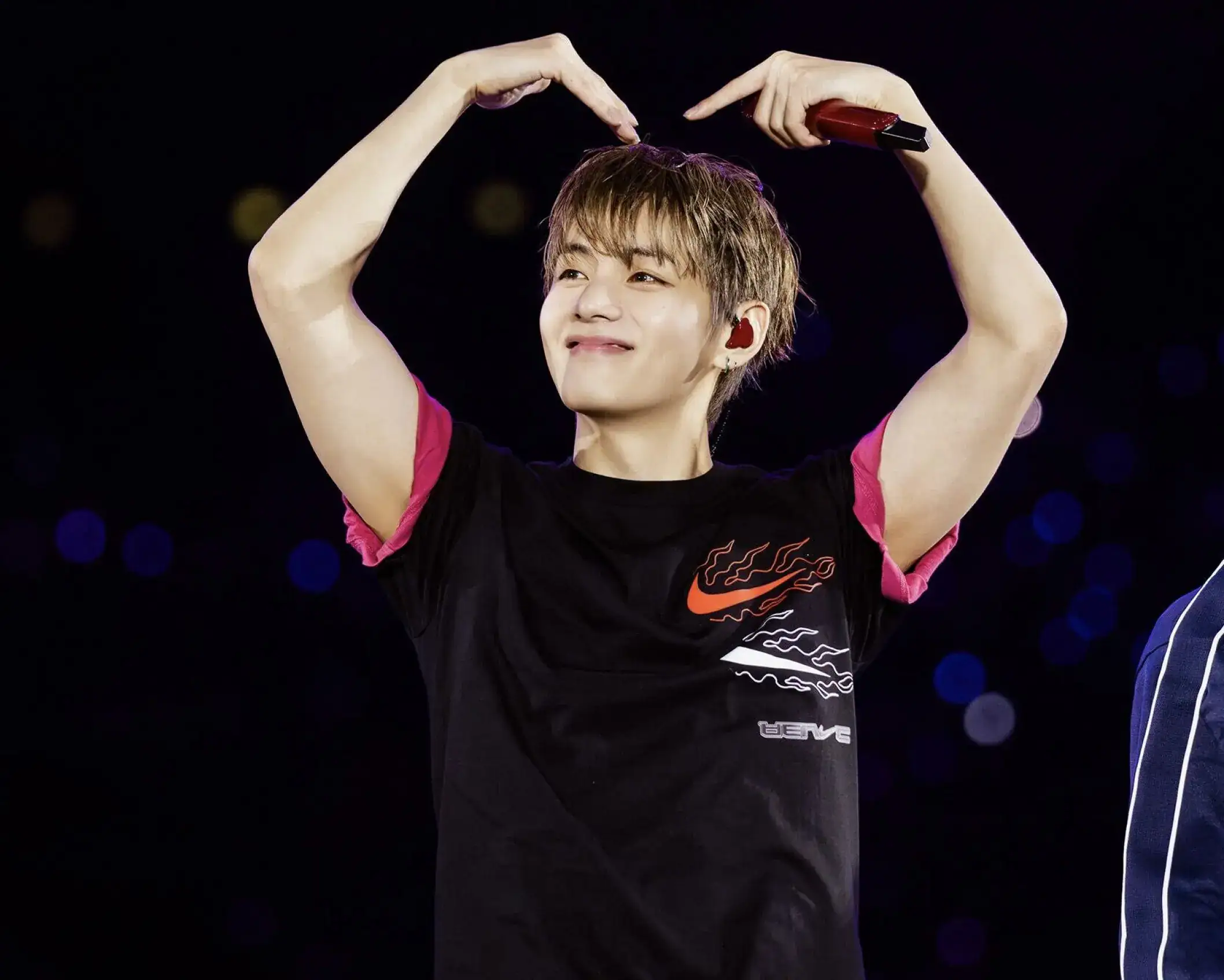 BTS V Hearing Loss Treatment Revelation