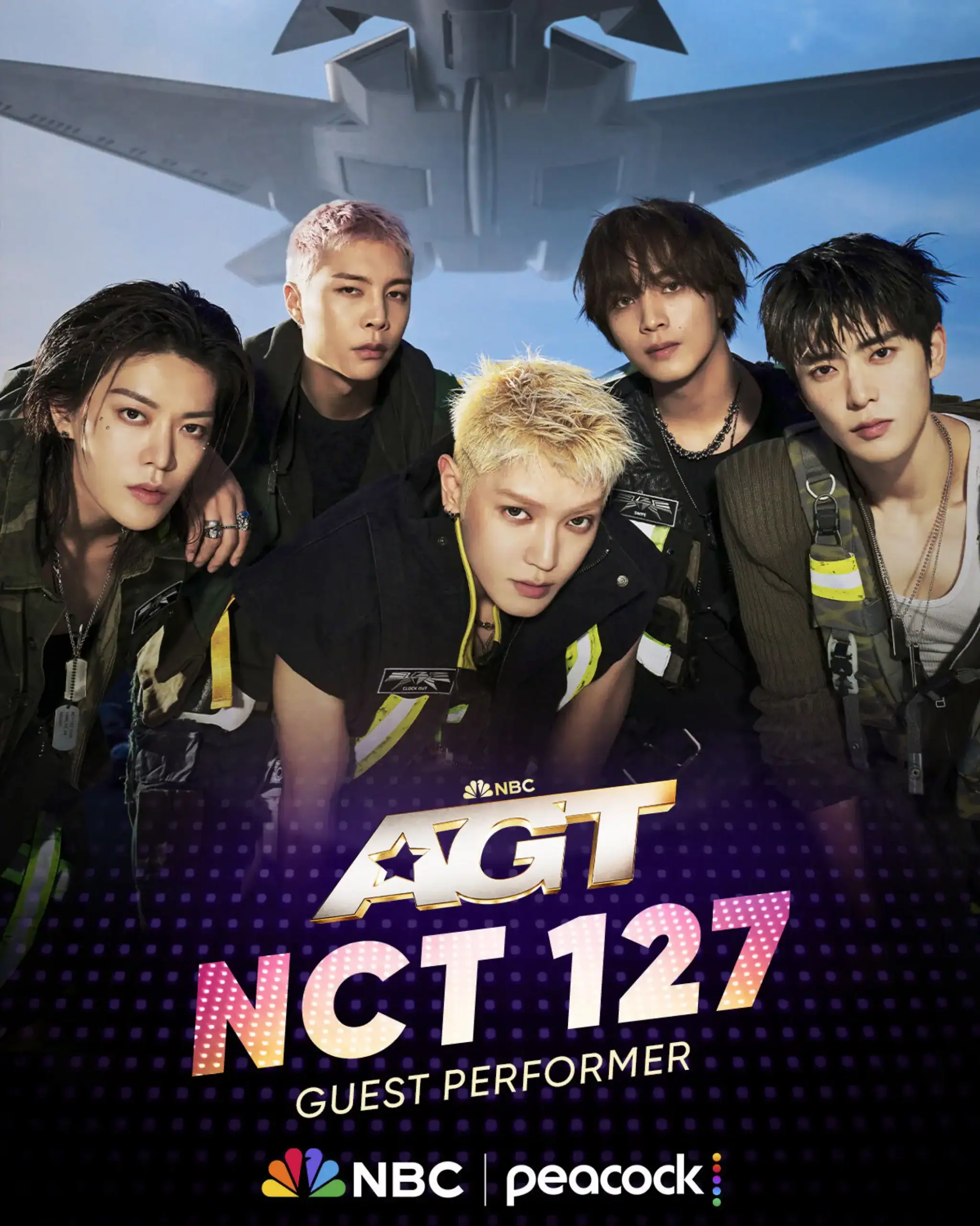 NCT 127 Americas Got Talent Performance