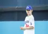 Tomorrow X Together Yeonjun Dodgers First Pitch Tomorrow X Together Yeonjun Dodgers First Pitch