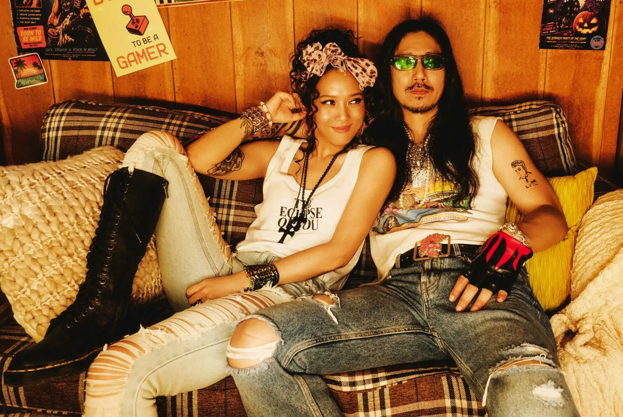 Tiger JK Yoonmirae duet