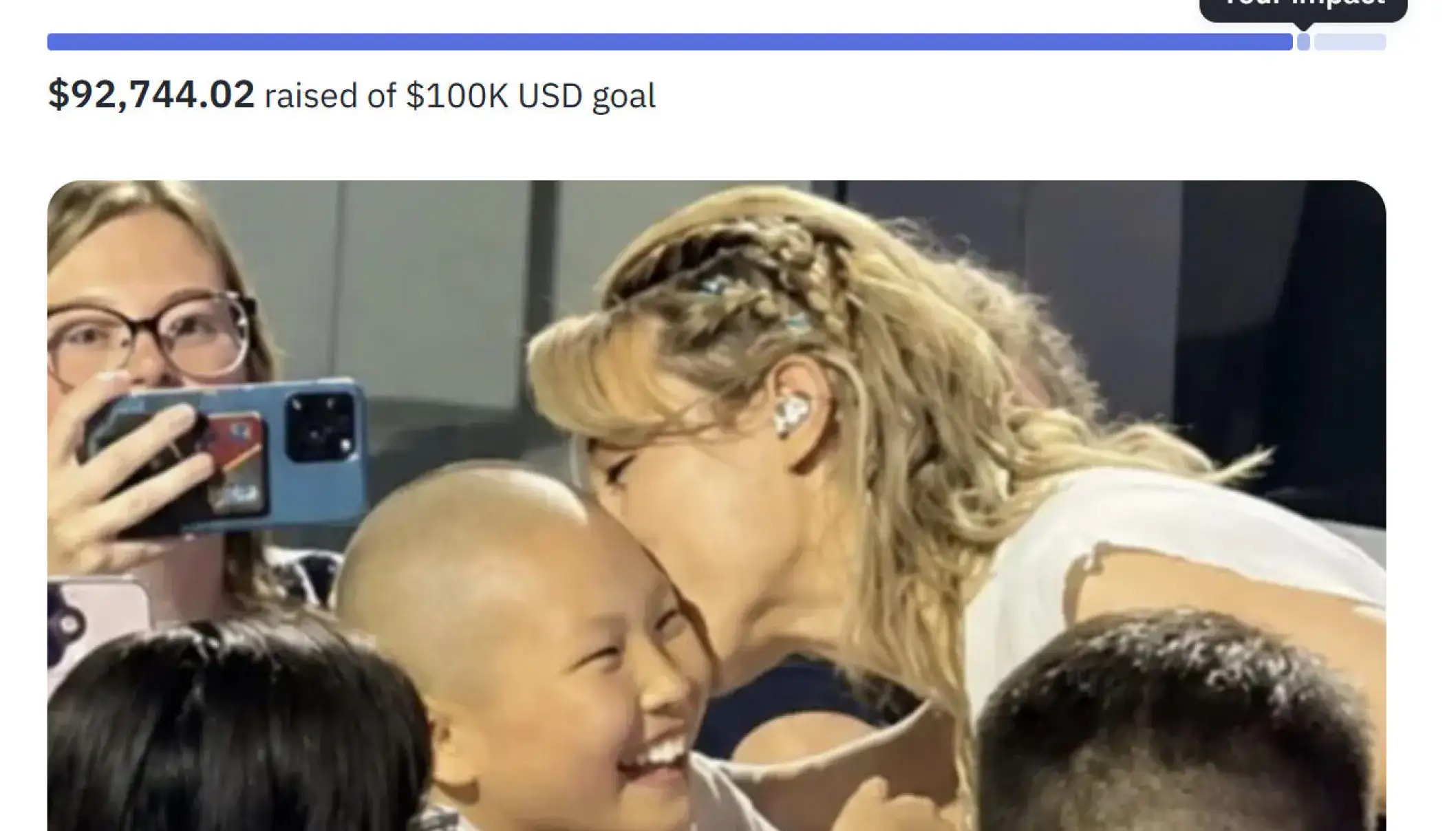 BTS Jimin cancer patient donation