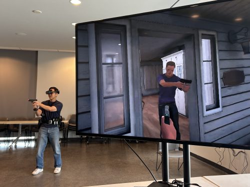 LAPD VR Training