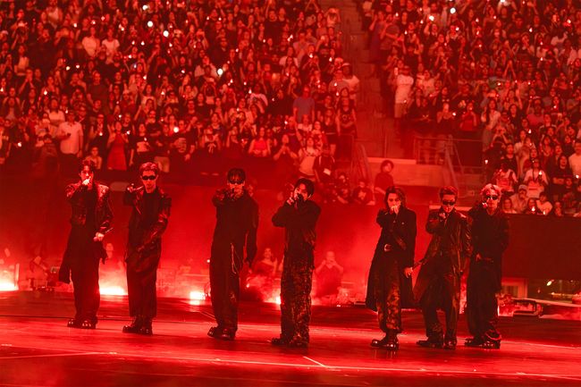 BTS New York MetLife Stadium Concert