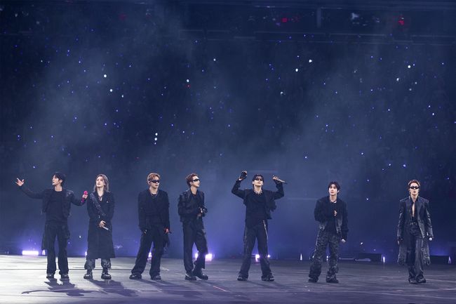 BTS New York MetLife Stadium Concert