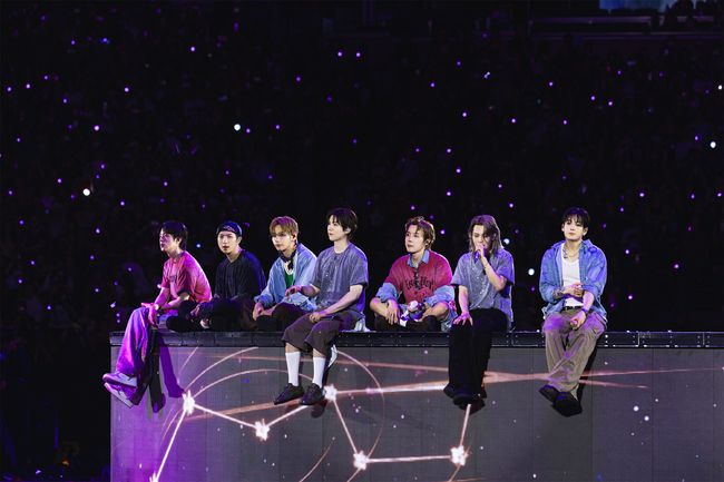 BTS New York MetLife Stadium Concert