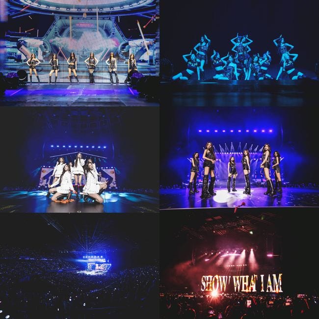 IVE Los Angeles Kia Forum Concert