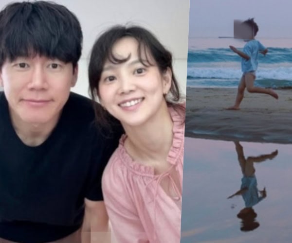 Yoon Seung-ah Son Instagram Update