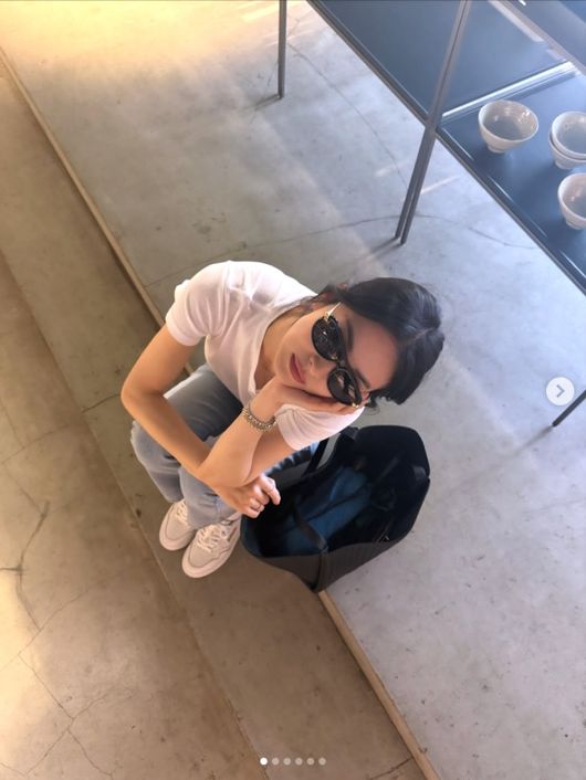 Song Hye-kyo Instagram Update