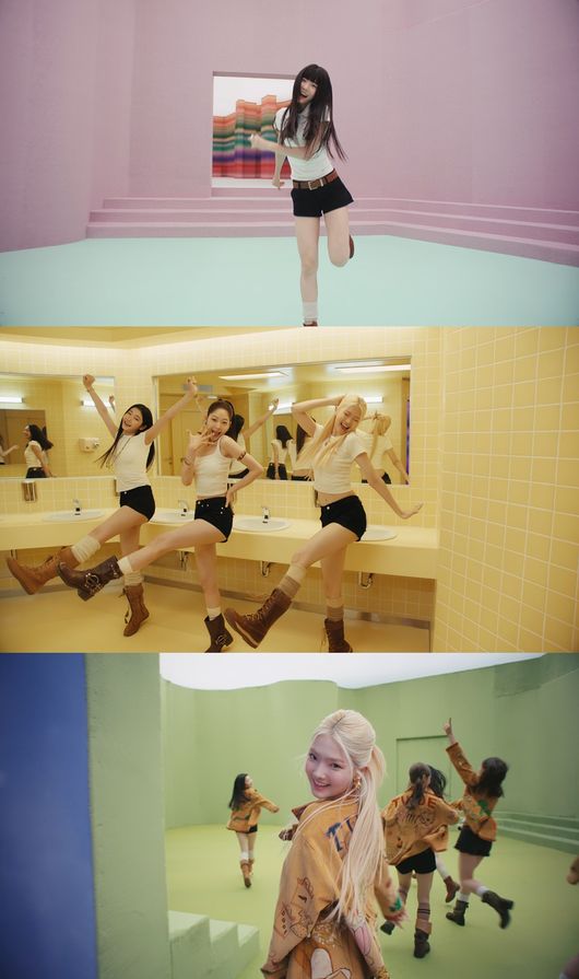 HYBE Rookie TUIDE Pre Debut TikTok