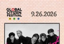 TXT Global Citizen Festival 2026 Lineup: Only K-Pop Act Confirmed