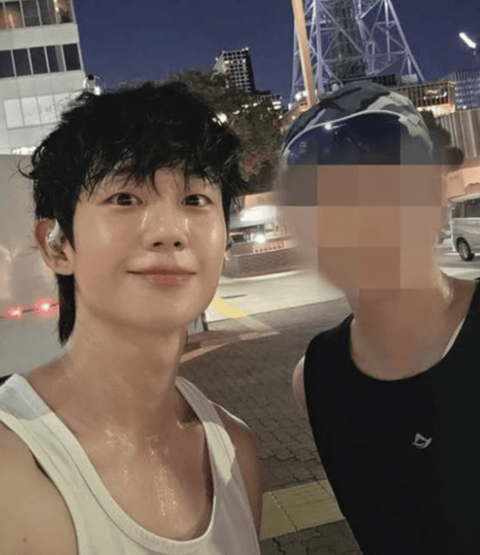 Jung Hae-in brother manager