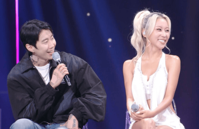 WJSN Dayoung Jay Park dating rumors