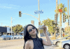 MAMAMOO Solar Los Angeles Street Style: 20,000 Steps in LA MAMAMOO Solar Los Angeles street style