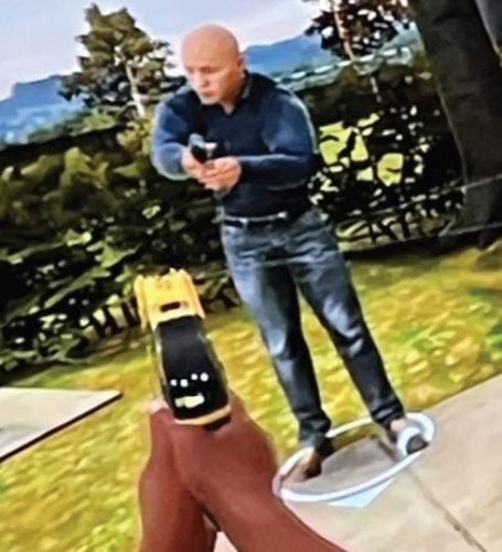 LAPD VR Training