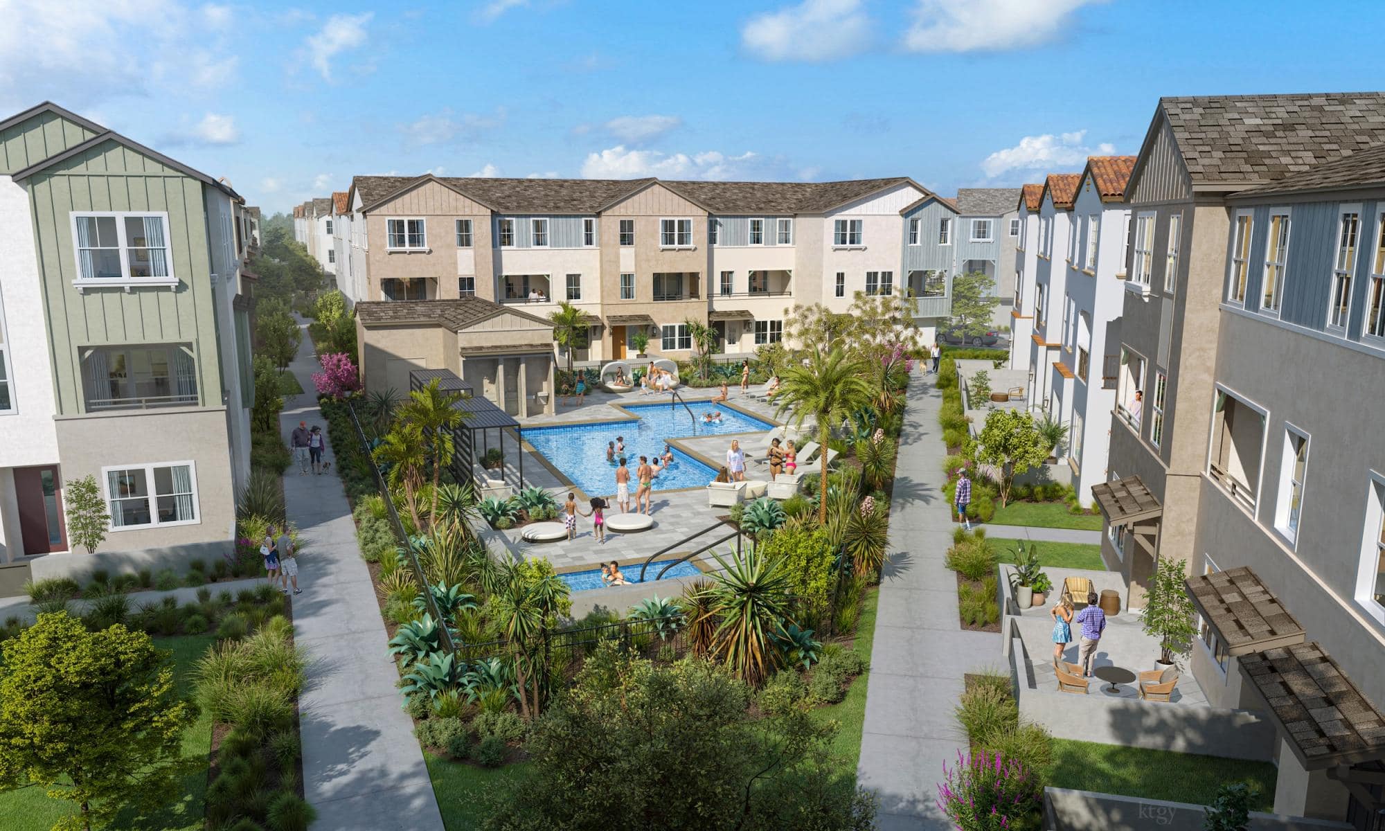 Buena Park Housing Development