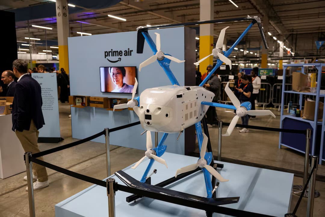 Amazon Drone Delivery