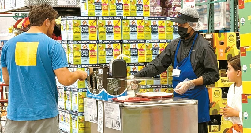 Costco Free Samples
